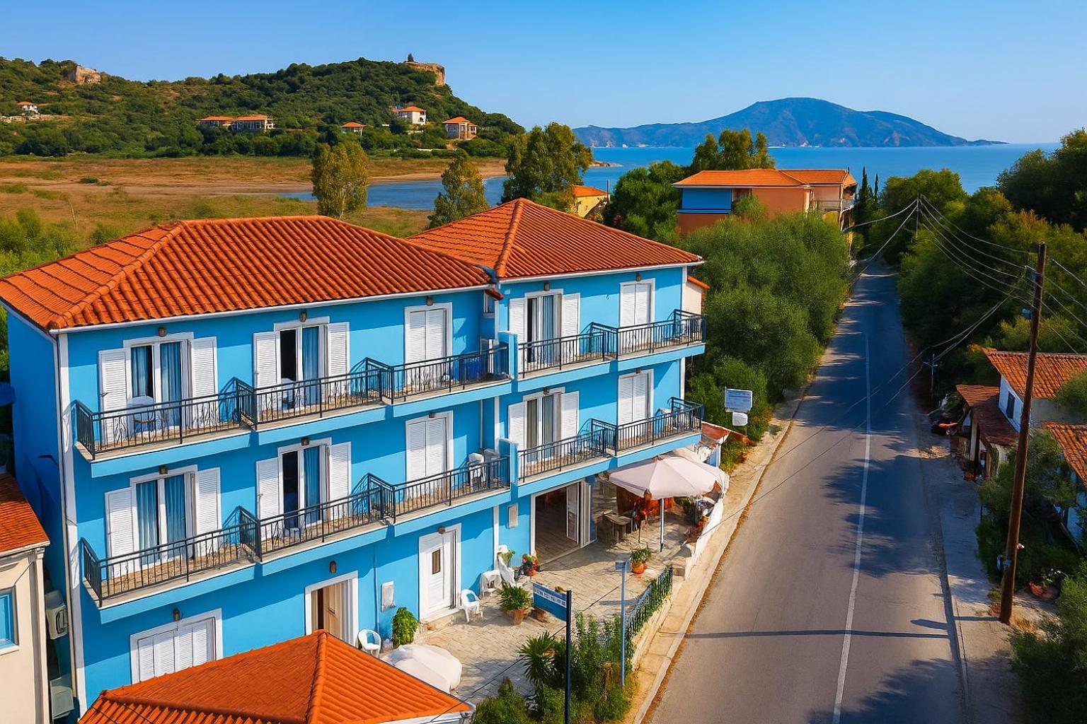 Blue Lake Holiday Homes - Keri Summer Escape Ngoại thất bức ảnh